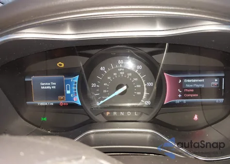 2014 Ford Fusion Energi Se Luxury z USA, uszkodzony, nr VIN 3FA6P0PUXER159099